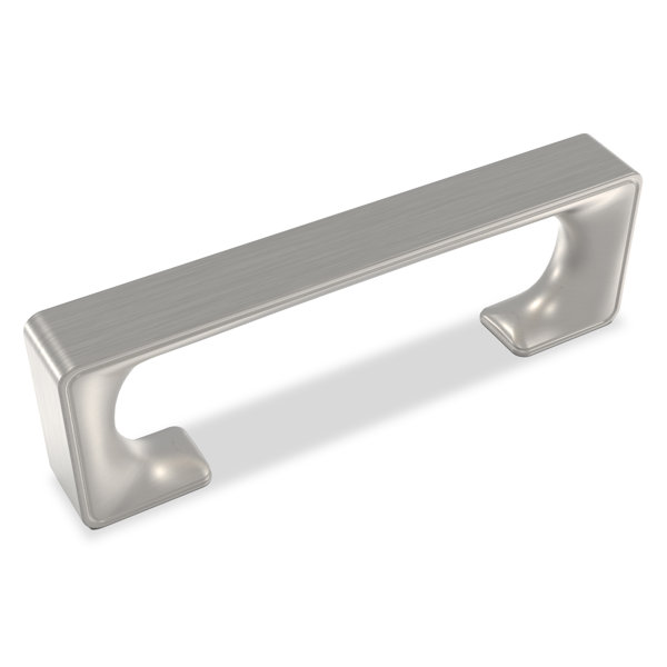 Hestia Hardware 10 Pack Antique Silver 33/4 Inch Modern